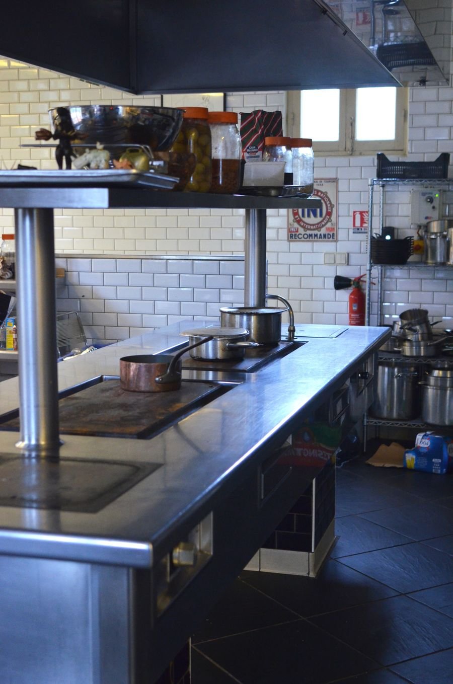 Commercial Kitchen — Cooking · Refrigeration · Warewashing