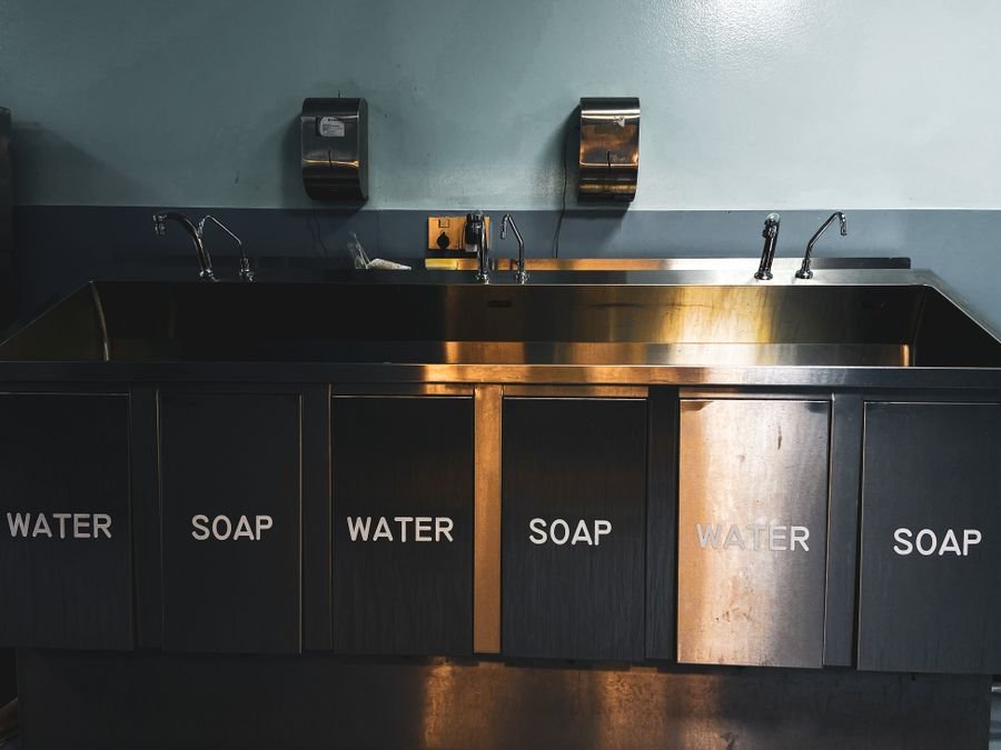 Stainless Utensil Washer Basket
