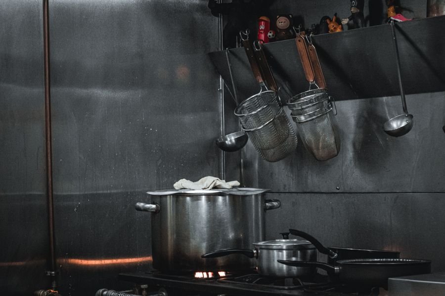 36" Heavy-Duty Gas Range with Convection Oven