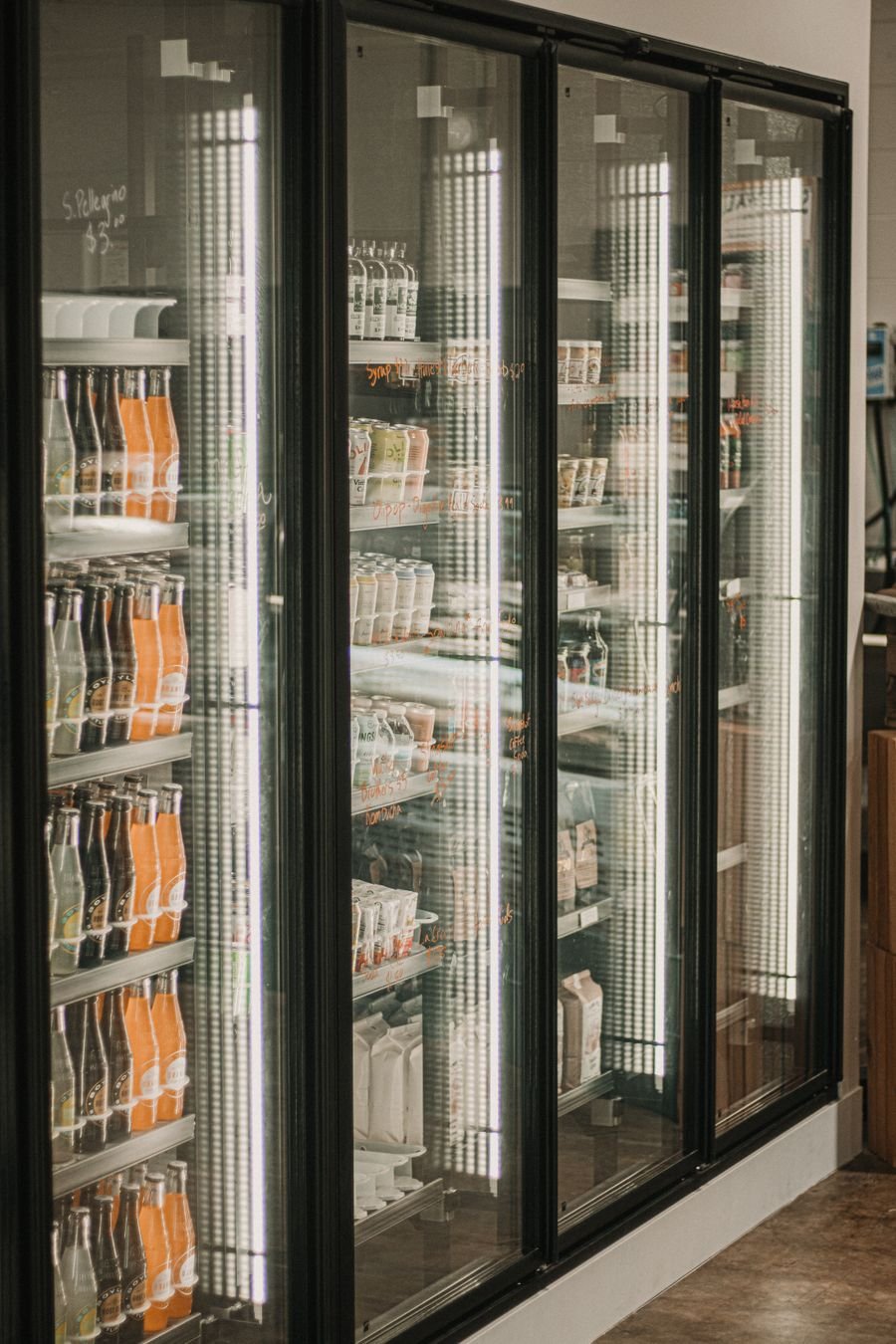 Glass Door Merchandiser, 48 cu ft.