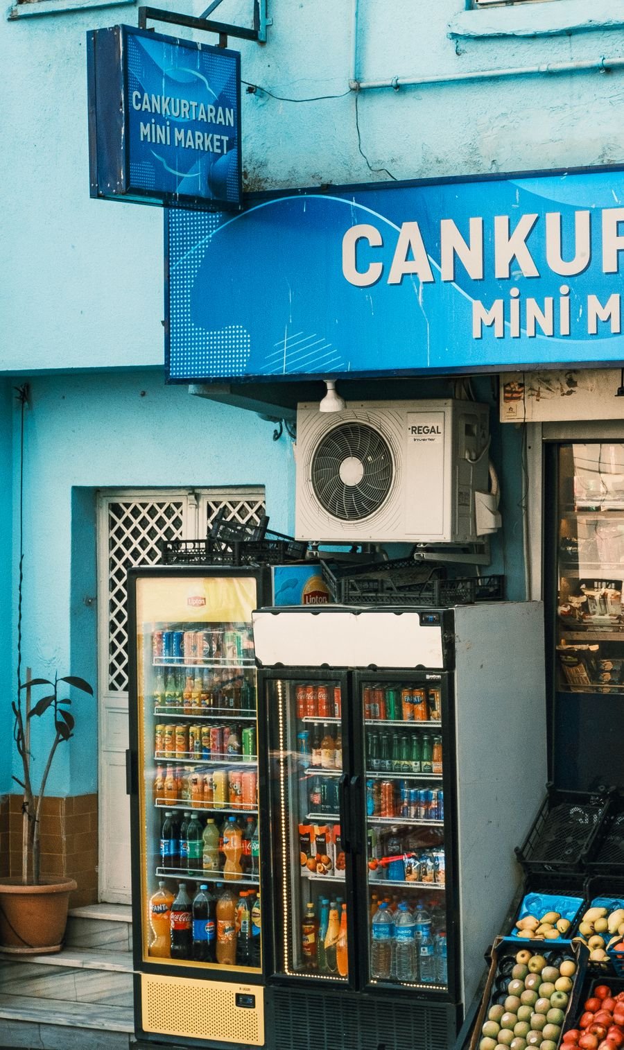 Milk Cooler, 12 cu ft.