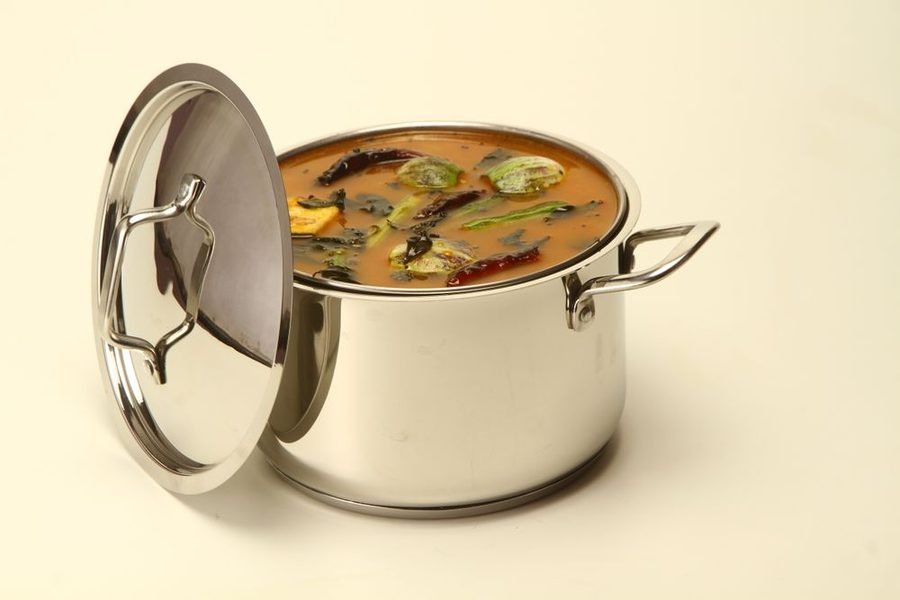 60 qt Aluminum Stock Pot
