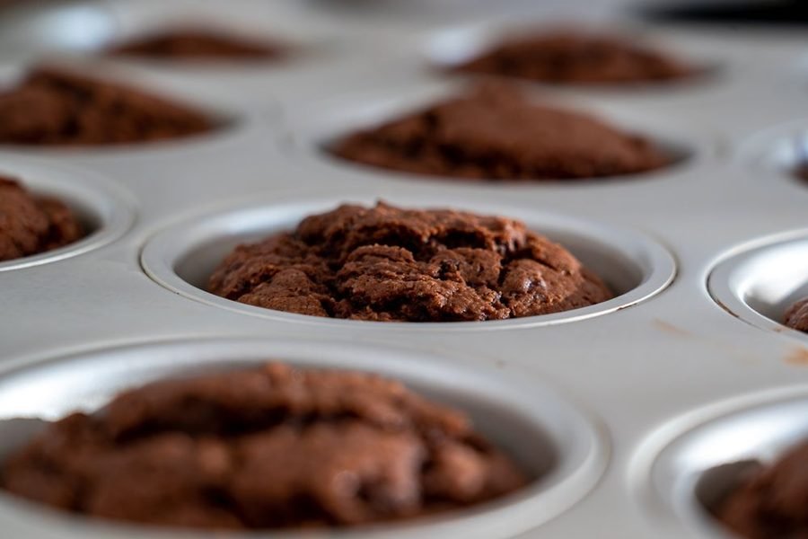 12-Cup Muffin Pan, Commercial Grade