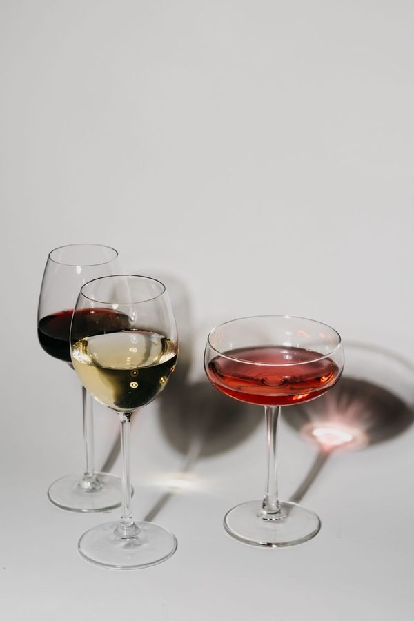 8.5 oz Wine Glasses, Set of 12