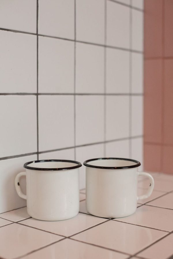 11 oz Ceramic Coffee Mugs, Set of 12