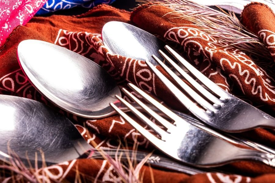Stainless Soup Spoons, Set of 12
