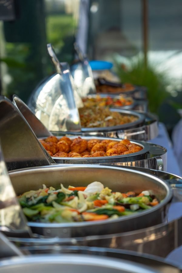 8 qt Chafing Dish with Fuel Holder